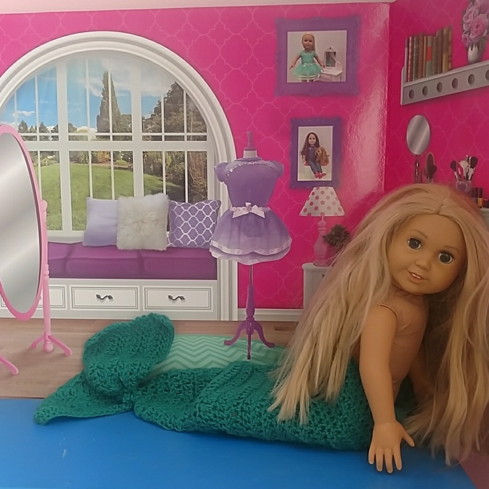 Mermaid tail